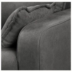 Divano grigio scuro 193 cm Beata - Ropez