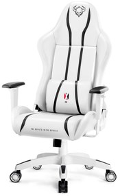 Sedia da gaming Diablo X-One 2.0 King Size: Bianco-Nero