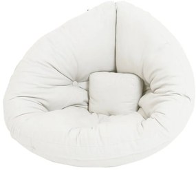 Poltrona relax bianca per bambini Mini Nido - Karup Design