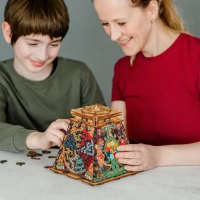 iDventure - Puzzle in legno Piramide del Sole