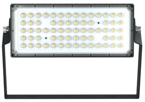 Faro Modulare LED 200W IP66, 167lm/W, No Flickering con driver Philips Colore  Bianco Naturale 4.000K, Scegli l'angolo di illuminazione 90°