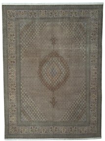 Tabriz Tappeto 300x410 Beige (Iran) Annodato A Mano