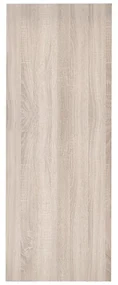 Anta per porta scorrevole Brush in mdf rovere L 93 x H 212 cm reversibile