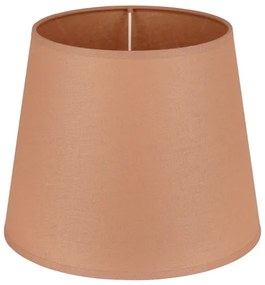 Duolla - Paralume per lampada da tavolo CLASSIC M E27 diametro 24 cm marrone