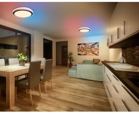Ledvance - Plafoniera LED RGBW dimmerabile SMART+ MAGIC LED/38W/230V Wi-Fi