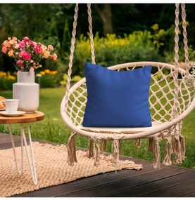 Cuscino da giardino impermeabile 50x50 cm bluette