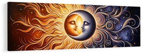 Quadro su tela – Bacio del sole
