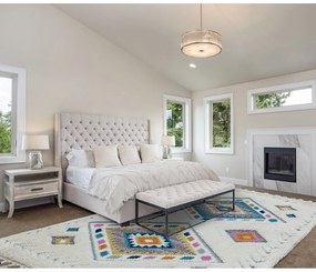 Tappeto beige , 120 x 170 cm Rhombus - Asiatic Carpets