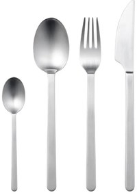 Posate argentate in acciaio inox 16 pz Norm – Gense