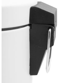 Aqualine - Cestino dei rifiuti SIMPLE LINE 3 l bianco opaco