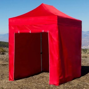 Gazebo 3x2 Master (Kit Completo) - Rosso