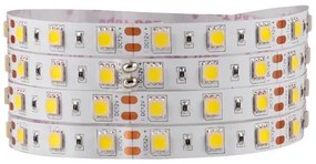 Striscia LED 5m LED/10W/12V IP20 bianco