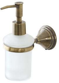 Portadispenser a Parete Feridras "Athena" Bronzo