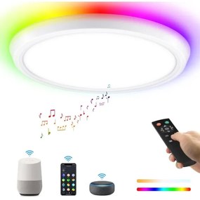 Immax NEO 07164-40- LED RGB+CCT Lampada dimmerabile 50W/230V Wi-Fi Tuya+TC