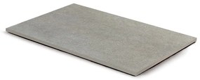 Lastra di cemento Duomo in gres naturale grigio L 90 x L 60 cm, spessore 20 mm