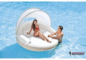 Isola galleggiante gonfiabile Intex circolare