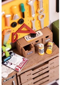 RoboTime - Casa in miniatura Garage 2xAAA