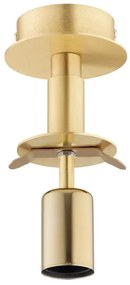 Argon 8505 - Plafoniera PALOMA 1xE27/15W/230V oro/bianco