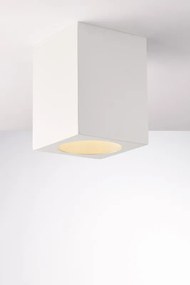 Plafoniera moderno da esterno I-CITIZEN-Q1-BCO bianco IP54, 1XE27