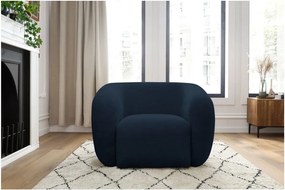 Poltrona in blu scuro Celine – Bobochic Paris