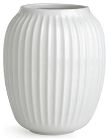 Vaso in ceramica bianca Hammershøi - Kähler Design