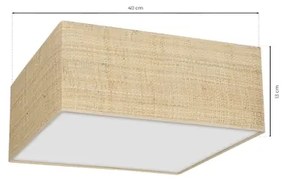 Plafoniera MARSHALL 2xE27/60W/230V