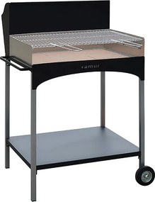 Barbecue a carbonella o legna BK8 ECO