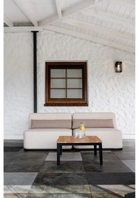 Divano modulare da giardino beige 204 cm Straw - Sit Sit