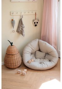 Poltrona relax bianca per bambini Mini Nido - Karup Design