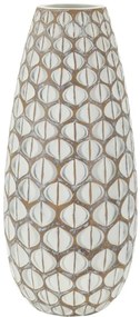 Vaso Resina Tibet Cm Ø 20X45,5 Design Moderno Elegante