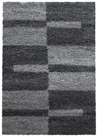 Tappeto grigio scuro 120x170 cm Gala - Ayyildiz Carpets