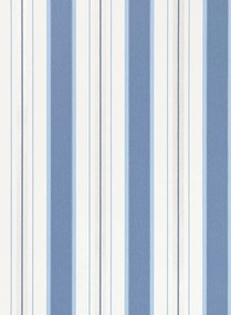 Osborne & Little Tapete Peruzzi Stripe - Indigo