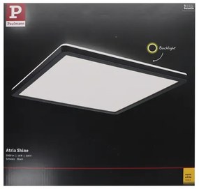 Paulmann 71001 - LED/16W Pannello fisso ATRIA 230V 3000K nero