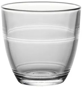 Bicchiere Duralex Gigogne Cristallo Trasparente 6 Unità (90 cc)