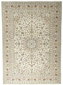 Kashan Tappeto persiano 250x350 Beige (Iran) Annodato A Mano