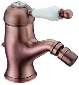 Rubinetto per bidet OXFORD HUBER rame spazzolato satinato