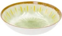 Piatto fondo 22 cm in melammina verde Soler