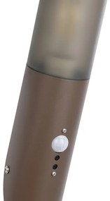 Eglo 900985 - Applique esterno con sensore HELSINKI 1xE27/15W/230V IP44