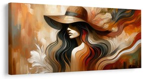 Quadro su tela – Donna elegante