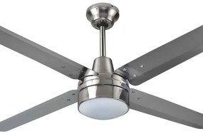 Ventilatore da soffitto Rivoli grigio, D. 132 cm ZEPHIR