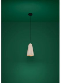 Eglo 390363 - Lampadario a sospensione con filo TOLLERIC 1xE27/40W/230V beige