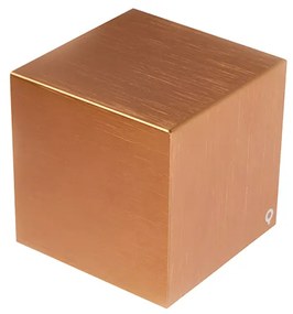 Lampada da parete moderna in rame - Cube