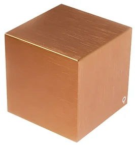 Lampada da parete moderna in rame - Cube
