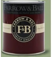 Farrow & Ball Flat Eggshell Archive Colour - Saxon Green 80 - 5l
