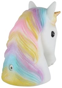 Globo 28052 - Lampada notturna LED per bambini UNICORN LED/1W/USB/3xAA
