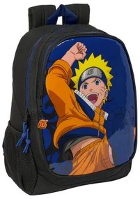 Zaino Scuola Naruto Ninja Azzurro Nero 32 x 44 x 16 cm