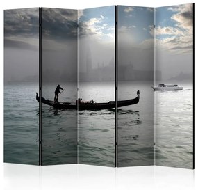 Paravento  Gondola ride in Venice II [Room Dividers]  Colore ---, Dimensioni e Misure 225x172