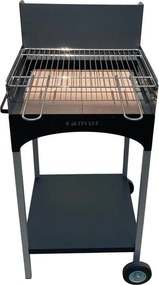 Barbecue a carbonella o legna BK6 ECO