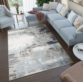 Esclusivo tappeto blu-beige Šírka: 200 cm  / Dĺžka: 300 cm