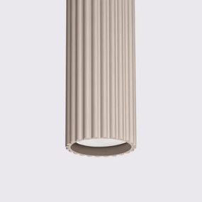 Brilagi - Lampadario a sospensione con filo CRESTO 1xGU10/10W/230V taupe